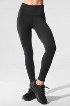 High-Waist Airbrush Legging AY