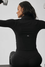 Airbrush Corset Full Zip Jacket AY