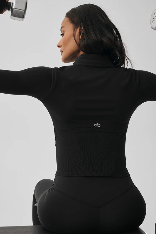 Airbrush Corset Full Zip Jacket AY