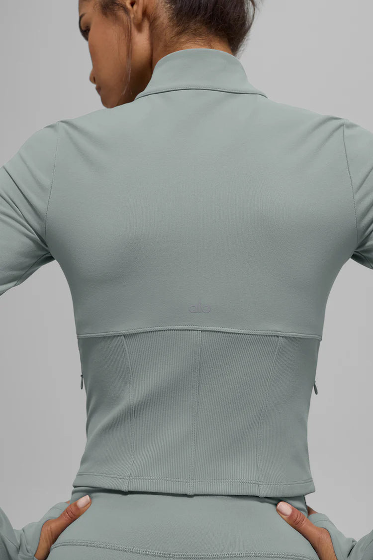 Airbrush Corset Full Zip Jacket AY