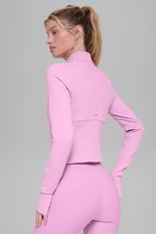 Airbrush Corset Full Zip Jacket AY