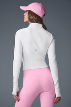 Airbrush Corset Full Zip Jacket AY