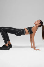 Airbrush High-Waist Heart Throb Legging AY