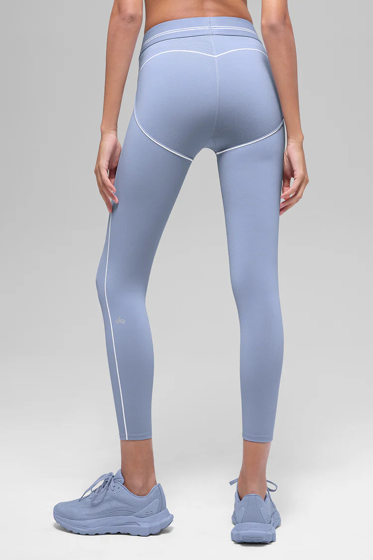 Airbrush High-Waist Heart Throb Legging AY