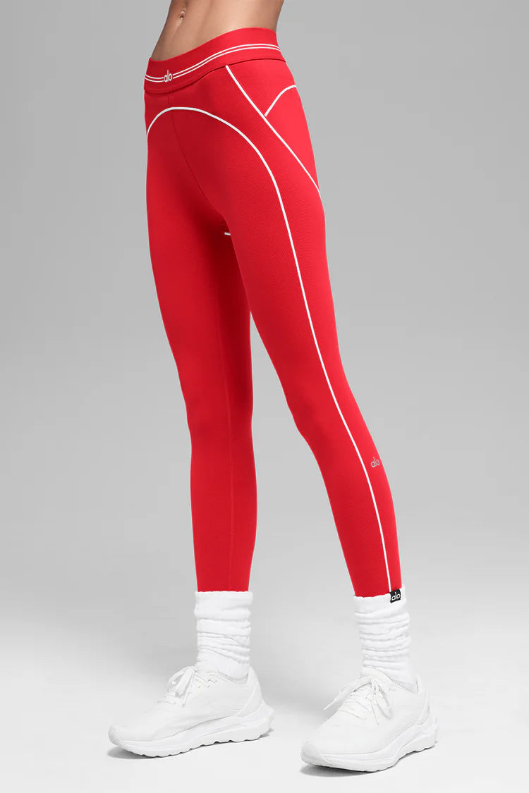 Airbrush High-Waist Heart Throb Legging AY