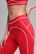 Airbrush High-Waist Heart Throb Legging AY