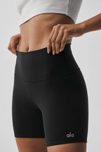 Airbrush High-Waist Biker Short AY