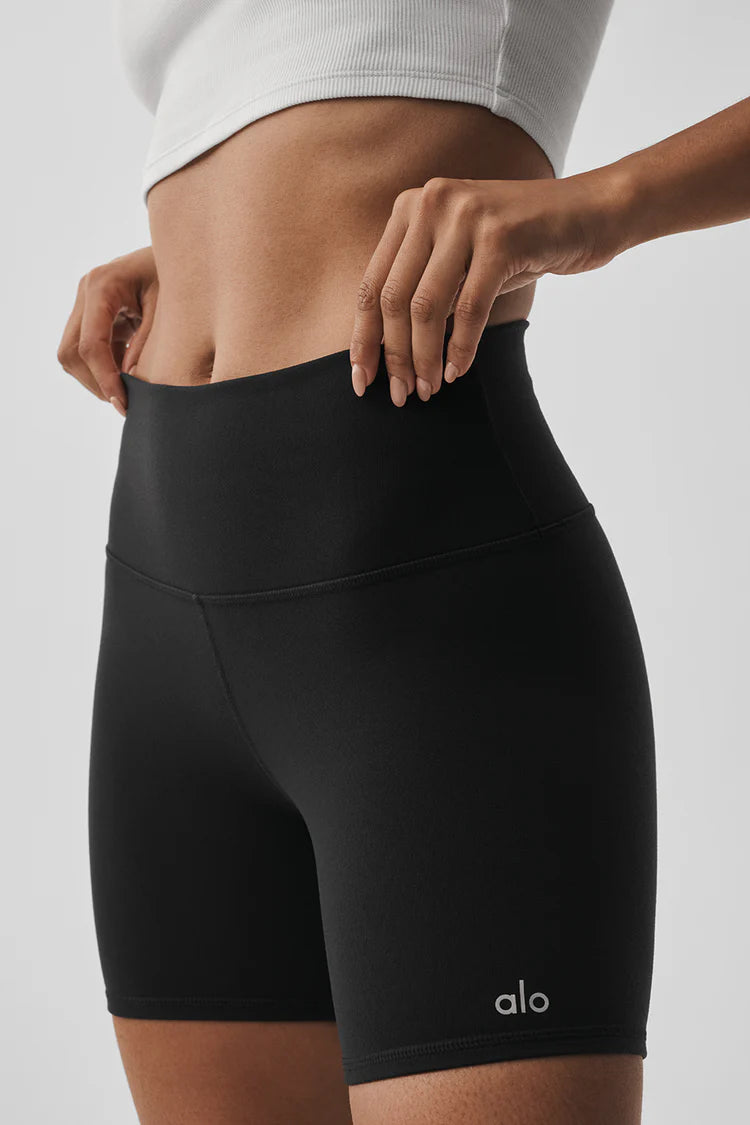 Airbrush High-Waist Biker Short AY