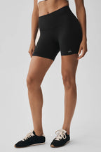 Airbrush High-Waist Biker Short AY