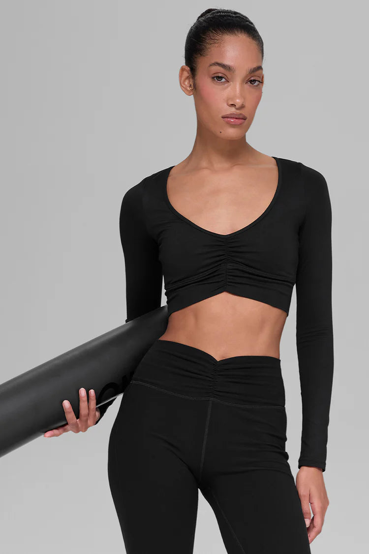 Alosoft Intuition Long Sleeve Bra AY