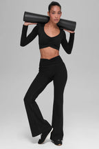 Alosoft Intuition Long Sleeve Bra AY