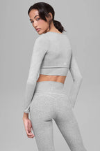 Alosoft Intuition Long Sleeve Bra AY
