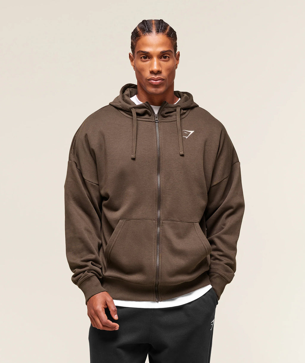 Oversized Zip Hoodie GS