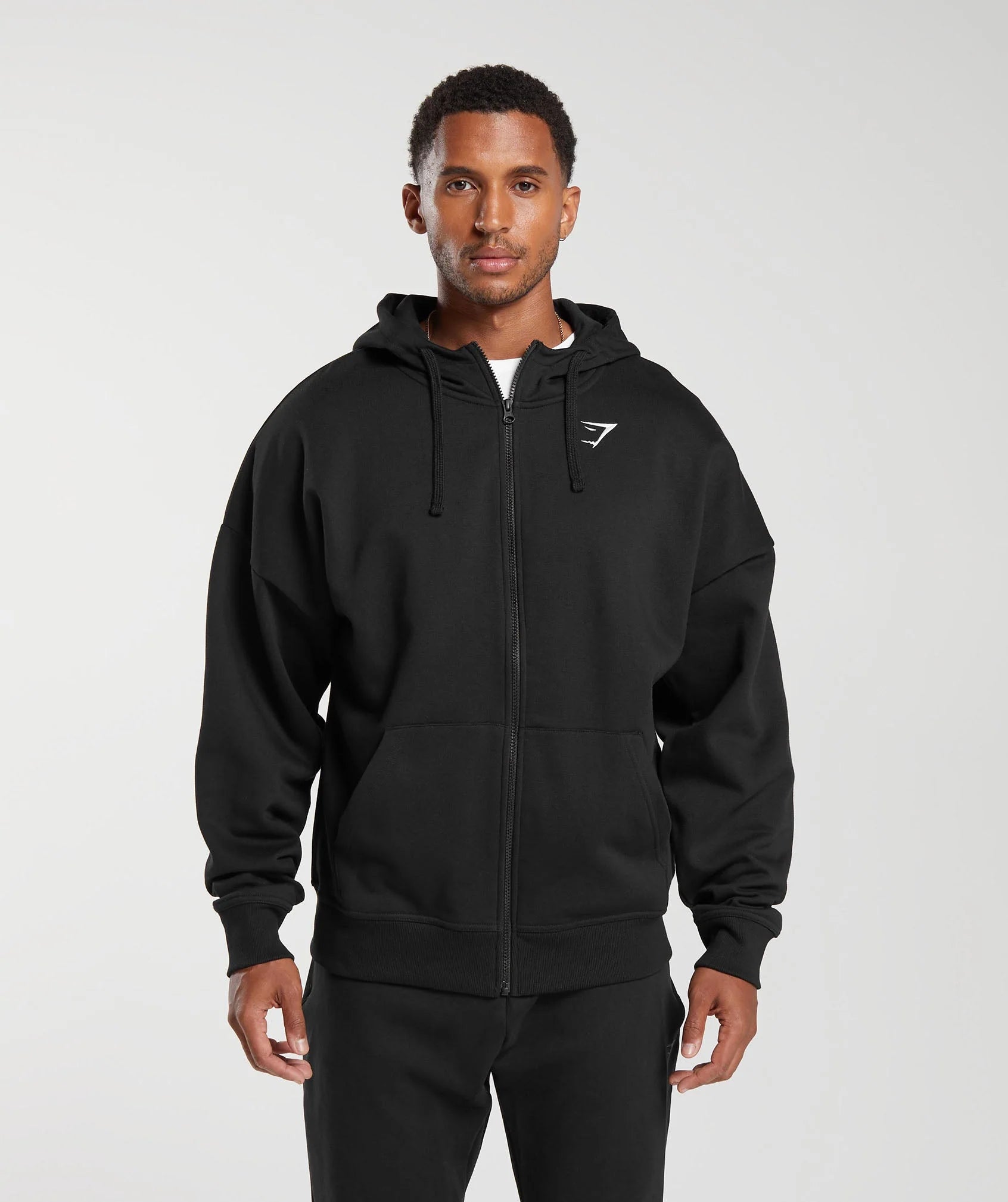 Oversized Zip Hoodie GS