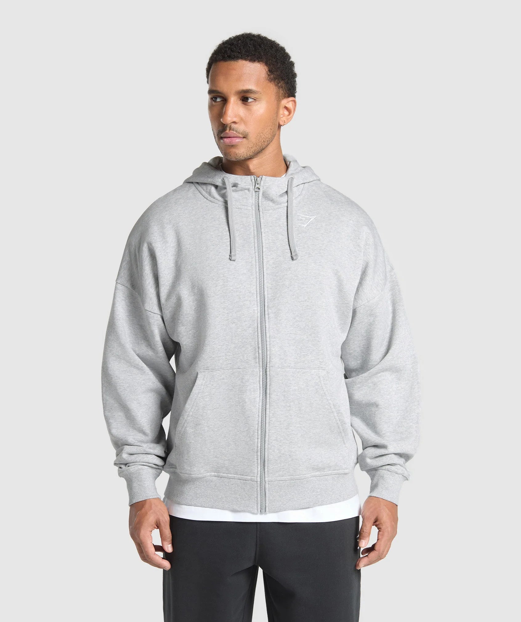 Oversized Zip Hoodie GS