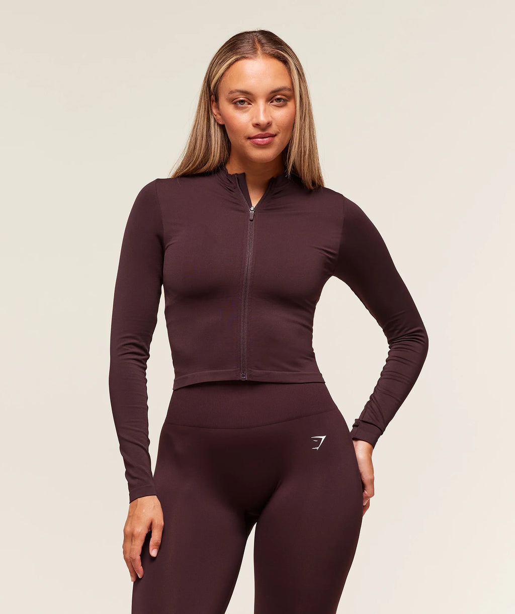 Track Top Zip GS