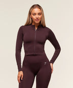 Track Top Zip GS