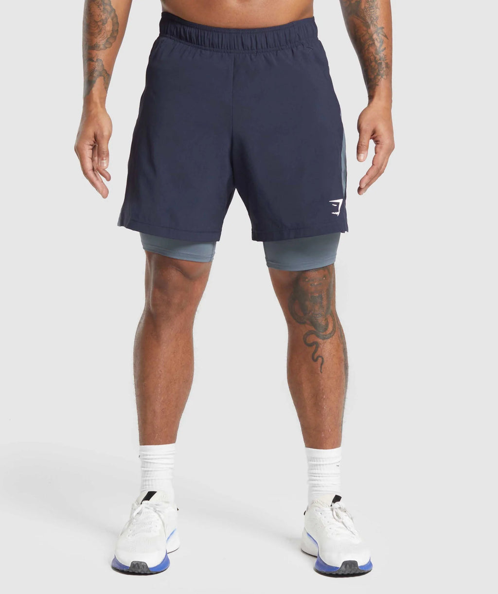 2 In 1 short GS