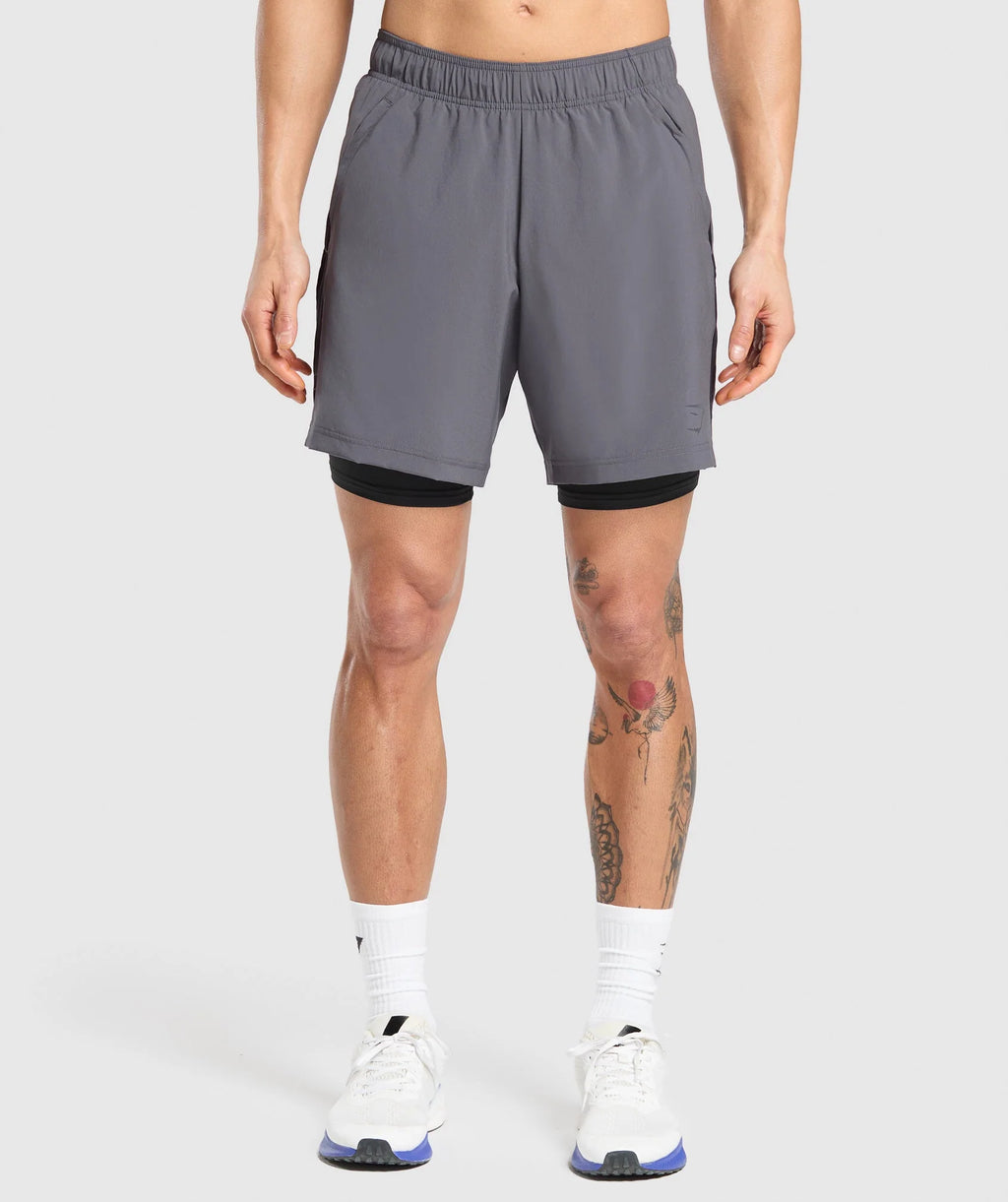 2 In 1 short GS